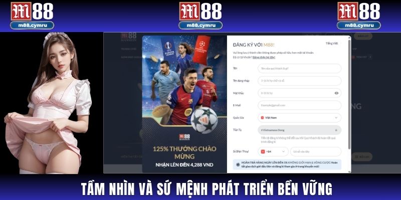 Tầm nhìn và sứ mệnh phát triển bền vững